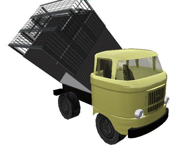 IFA W50 Sillaje LKW 
