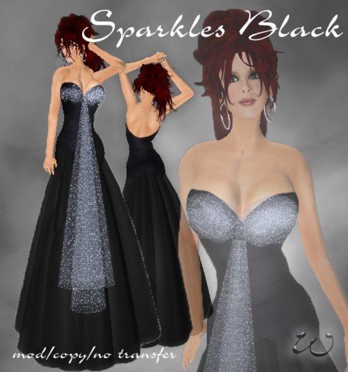 ~WC~ Sparkles Black