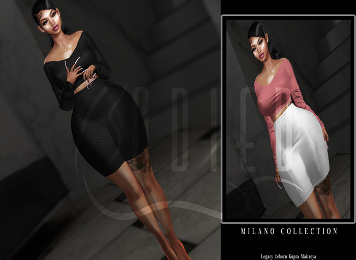 BODIED: Milano Sweater - BODIEDpack