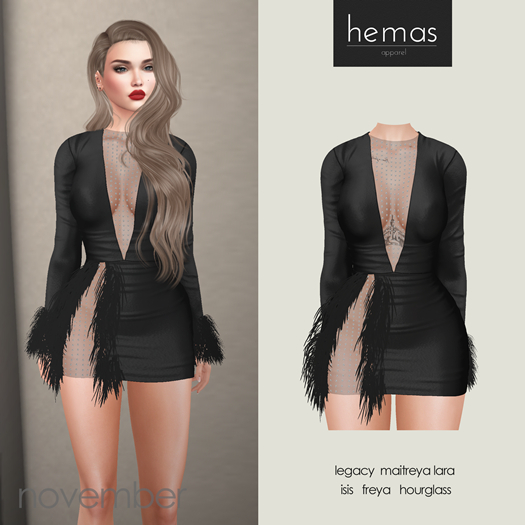 HEMAS - Jenna Dress