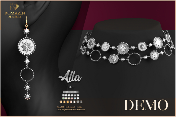 RJ - Set<Alla>, DEMO