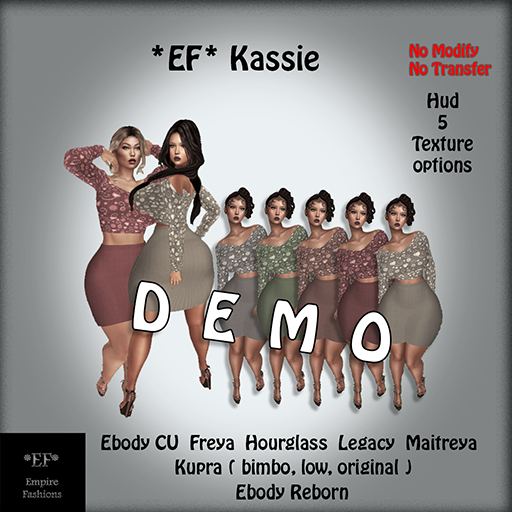 *EF* Kassie dress  DEMO * ( Add )