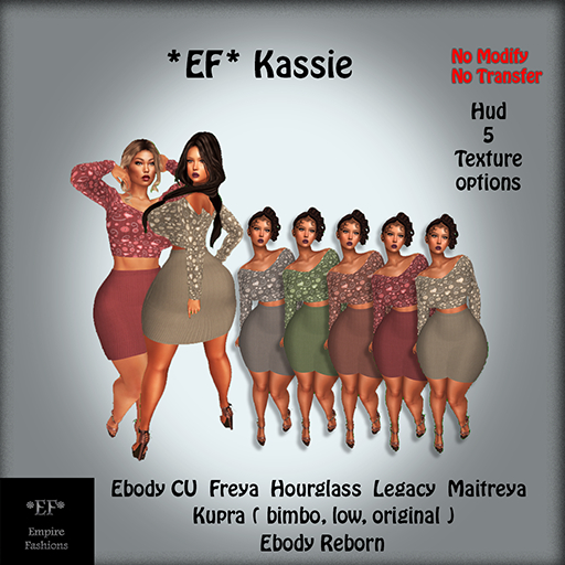 *EF* Kassie dress ( Add )