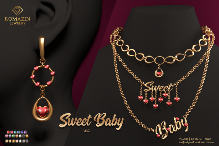 Romazin - Set <SweetBaby>,FatPack