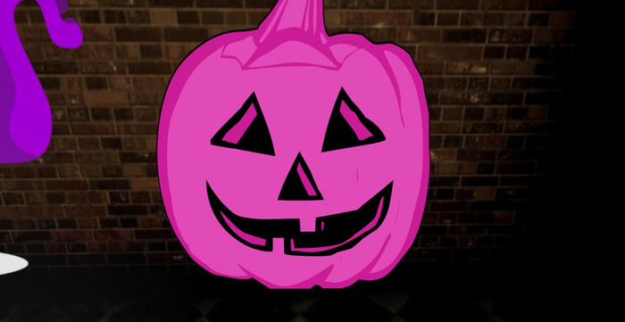 Purple Pumpkin Halloween 2021