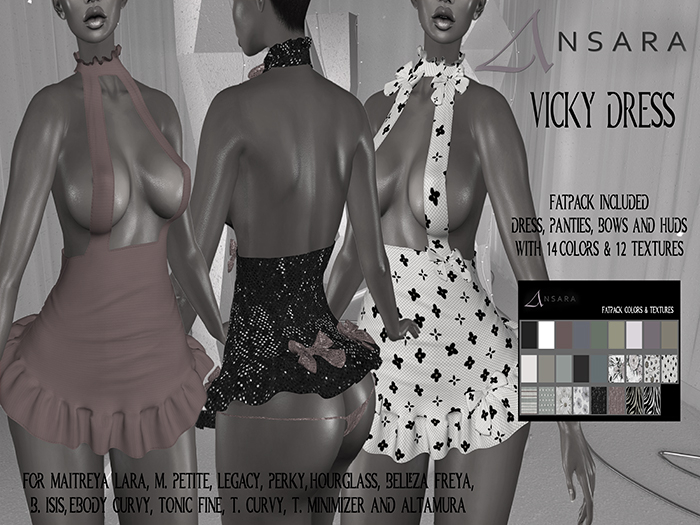 Ansara - Vicky Dress - DEMO