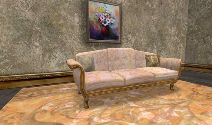Black Karbon boxed-Moulin Rouge sofa