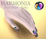 * Harmonia Bad Love Nail Polish Maitreya Omega Appliers