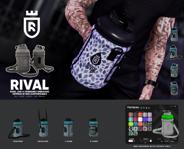 Rival // RivalJug [Grey]