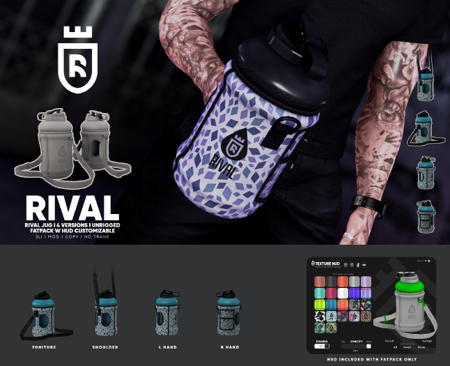 Rival // RivalJug [White]