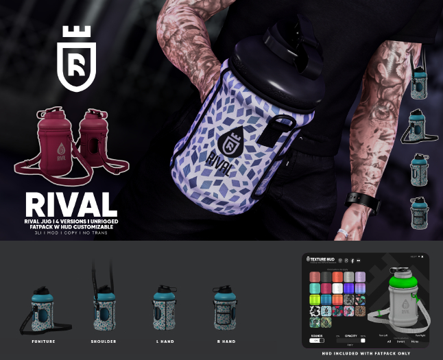 Rival // RivalJug [Pommegranada]