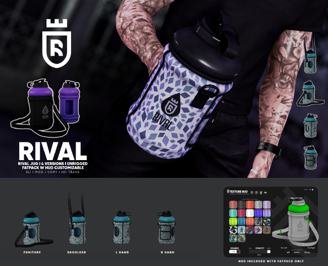 Rival // RivalJug [Ombre 01]