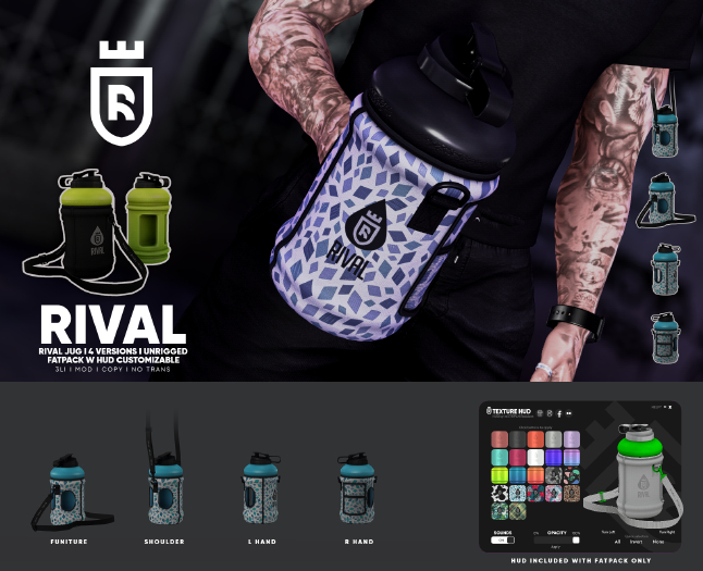 Rival // RivalJug [Ombre 03]