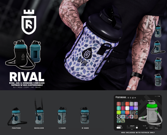 Rival // RivalJug [Ombre 04]