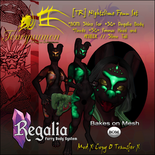 [TR] Nightslime Fenn (Add to unpack)