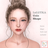 fuayu Cool shape for LeLUTKA Gaia Head