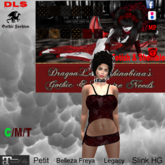Veronika dress with Texture HUD Halloween boxed