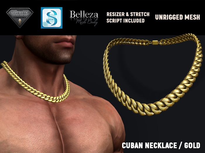 [7/11] Cuban Necklace - Gold