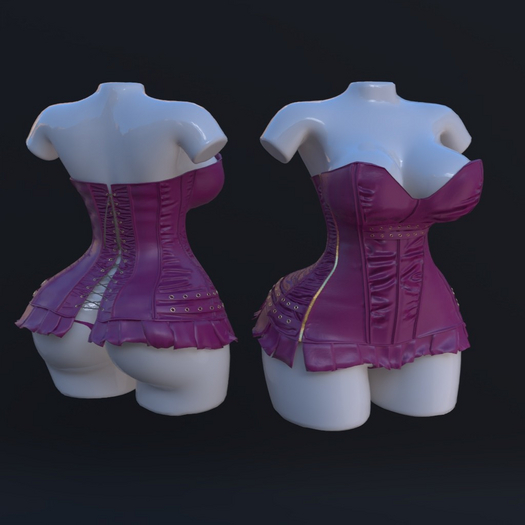 .:: AS ::. Miranda Corset   - Pink