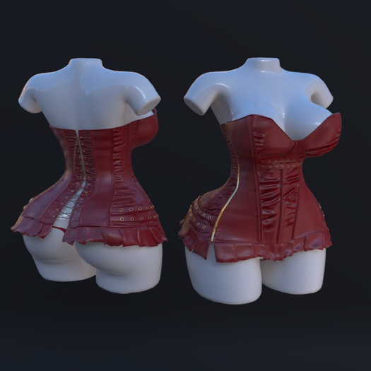.:: AS ::. Miranda Corset  - Red
