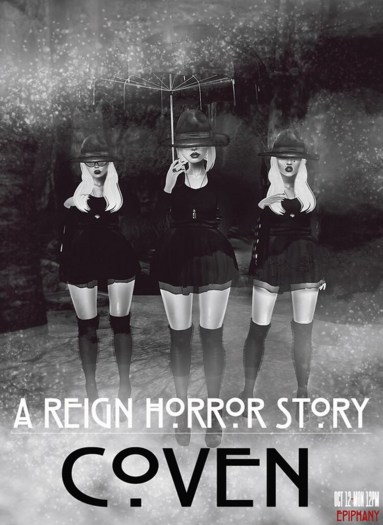 REIGN.- MADISON HAIR-  #2 RARE