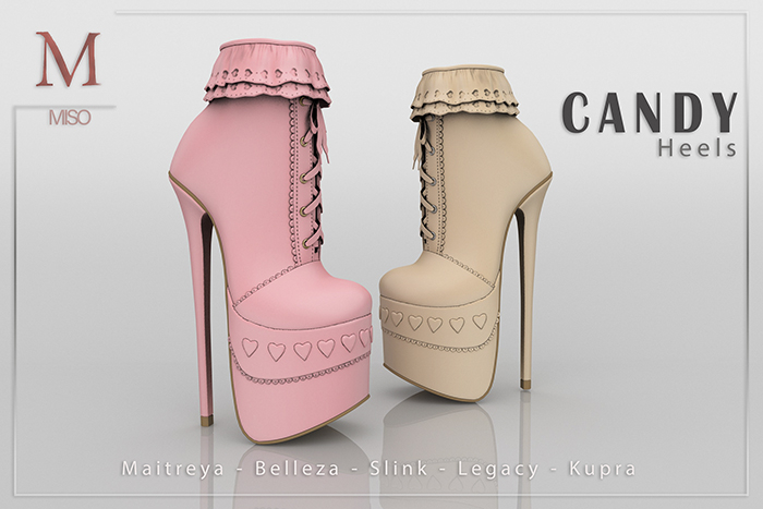 MISO - Candy Heels [Fat Pack] ~15 colors~