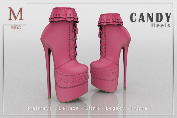 MISO - Candy Heels [Pink]