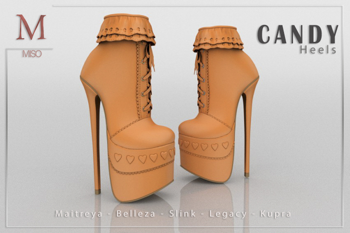 MISO - Candy Heels [Orange]