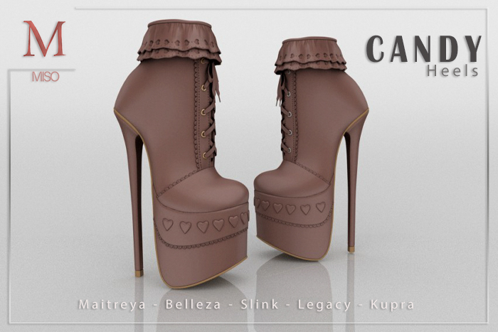 MISO - Candy Heels [Brown]