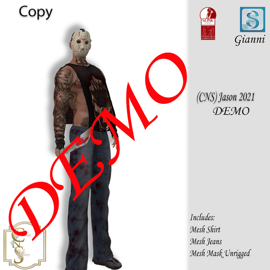 (CNS) Jason 2021 DEMO  (Add to unpack)