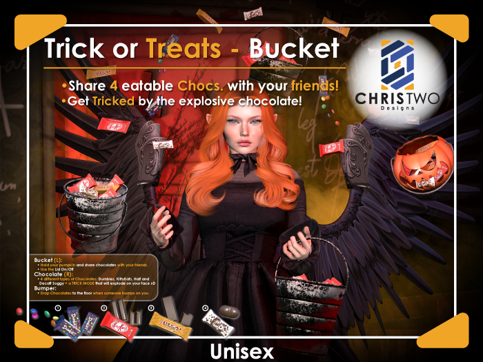 Trick or Treats - Bucket - [Chris Two Designs]