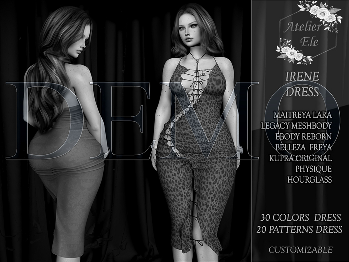 *DEMO*{AE} IRENE DRESS