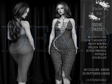 *DEMO*{AE} IRENE DRESS