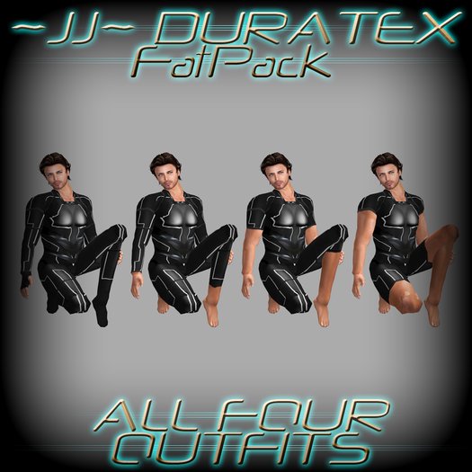 ~JJ~ DuraTex Body Suit (FatPack)