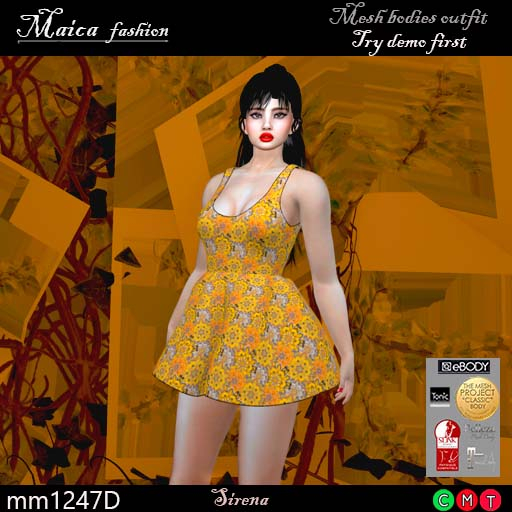 mm1247D Sirena DEMO 