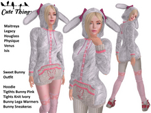 [CT] Sweet Bunny Outfit - Maitreya - Legacy - Hourglass - Physique - Isis - Venus 
