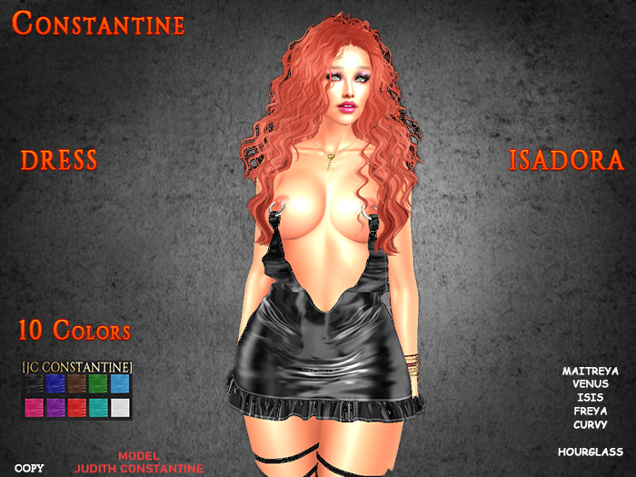 [JC CONSTANTINE] Isadora Dress