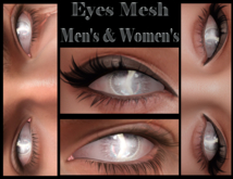InStyl -MESH  Eyes *FANTASY* -Women's and Men's- v1