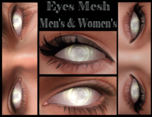InStyl -MESH  Eyes *FANTASY* -Women's and Men's- v2