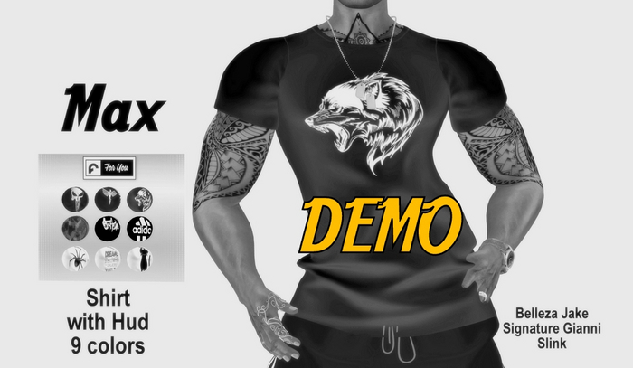 ::F:: Max Shirt DEMO (ADD)