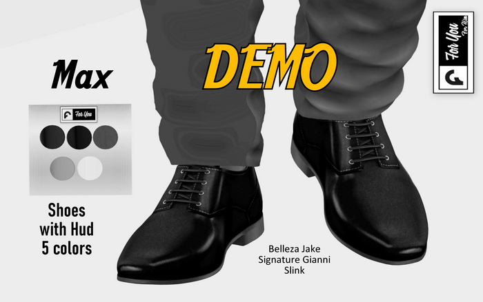 ::F:: Max Shoes DEMO (ADD)