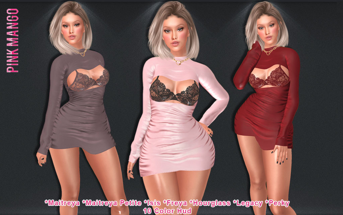 *Pink Mango* Kira Outfit