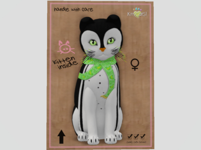 2021 MEGAPUSS LOVE pEngUinS! - Green Fish Girl 