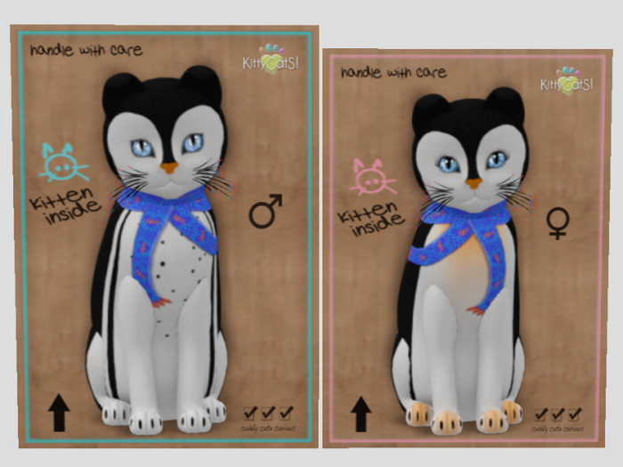 2021 LOVE pEngUinS! - Blue Gill TEACUP Pair