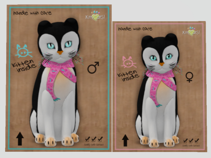 2021 LOVE pEngUinS! Pink Salmon PETITE Pair RaRE