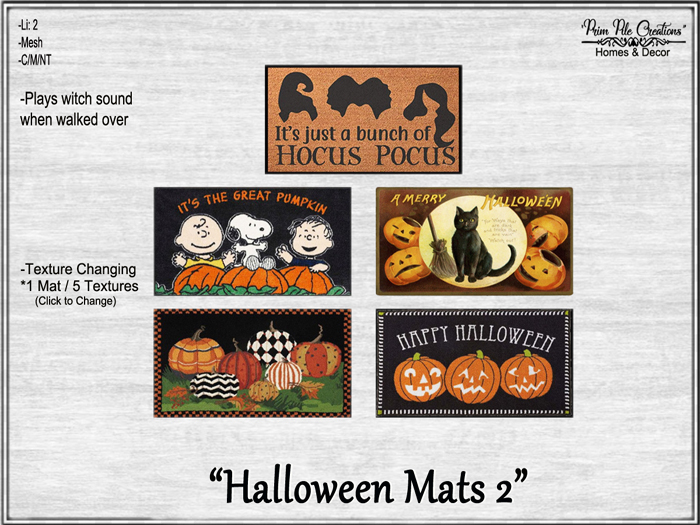 ~PPC~ Halloween Mats2  
