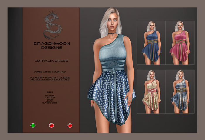 [DD] Euthalia Dress