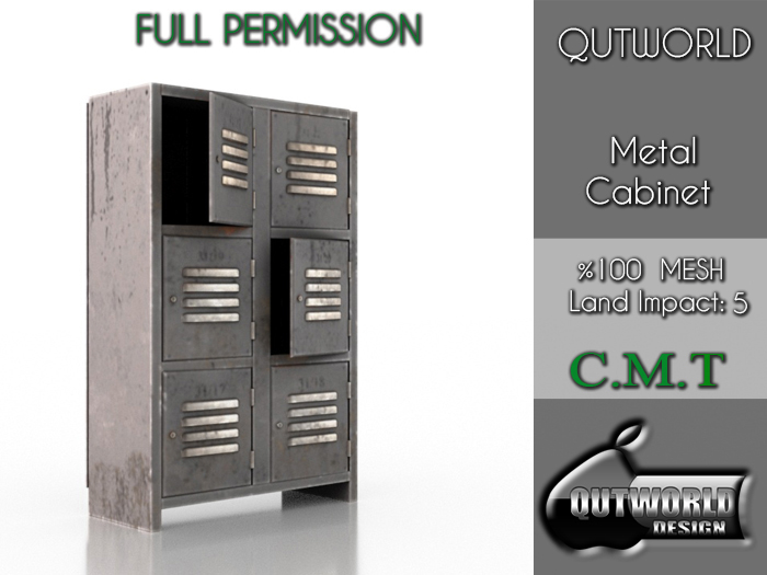 .::QUTWORLD Metal Cabinet::.FP
