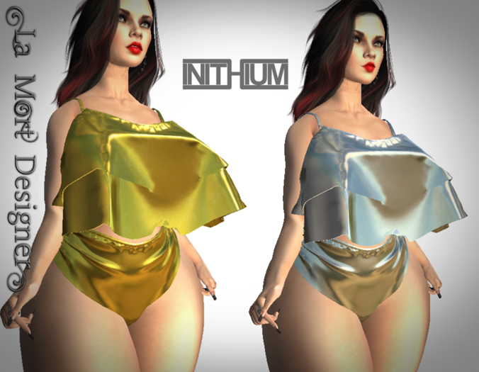 .LM. Bodysuit For Kupra   - Open