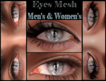 InStyl -MESH  Eyes *FANTASY* -Women's and Men's- v11